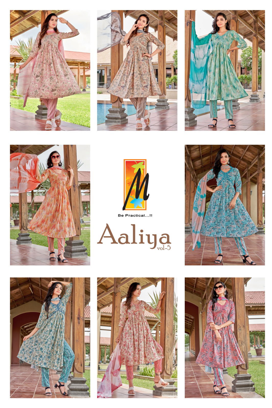 Aaliya Vol 5 By Master Readymade Salwar Suits Catalog
